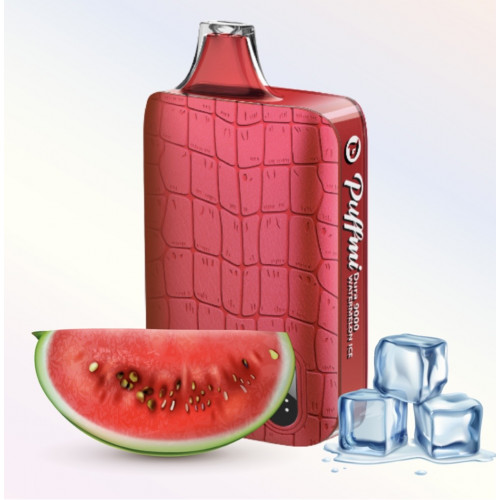 Электронная сигарета PuffMi Dura 9000 Арбузная Жвачка