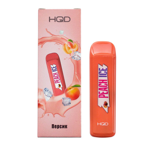 HQD Mega Peach (HQD Мега Персик)