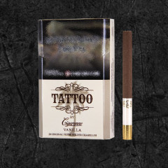 Сигареты Tattoo by Cigaronne Vanilla (Сигарон Ваниль)