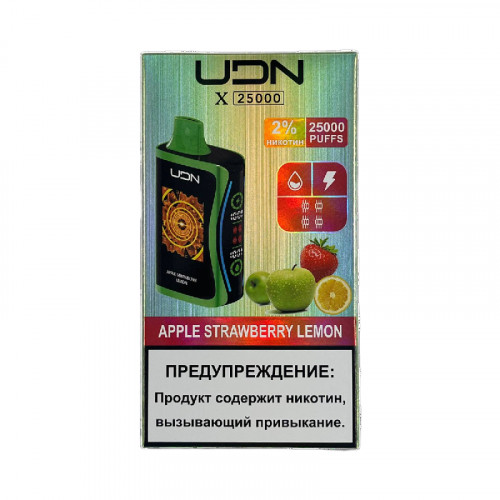 UDN X 25 000 Яблоко Клубника Лимон